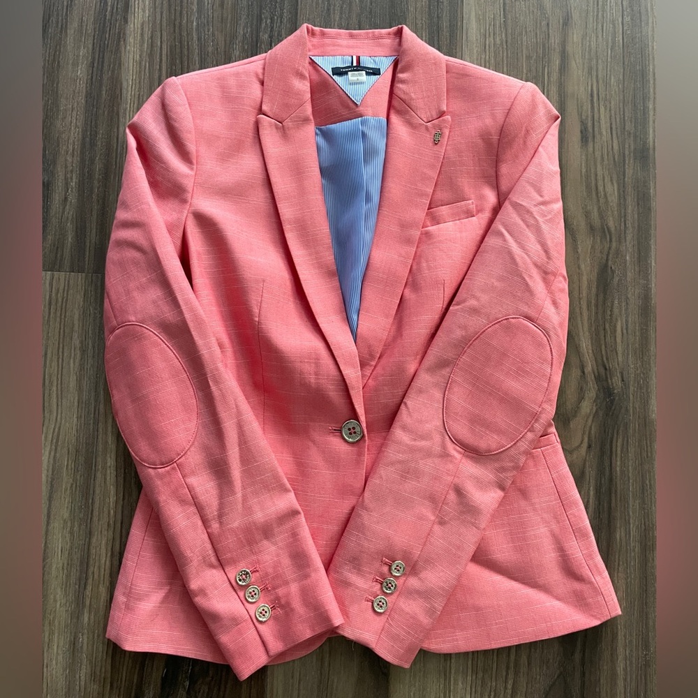 Tommy Hilfiger Coral Blazer with Blue Lining